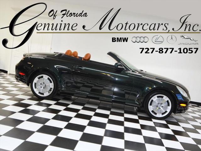 used 2002 Lexus SC 430 car, priced at $26,997