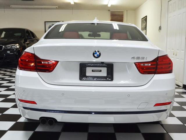 used 2016 BMW 428 car, priced at $26,997