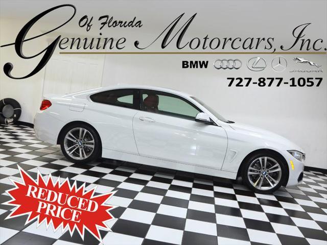 used 2016 BMW 428 car, priced at $25,991