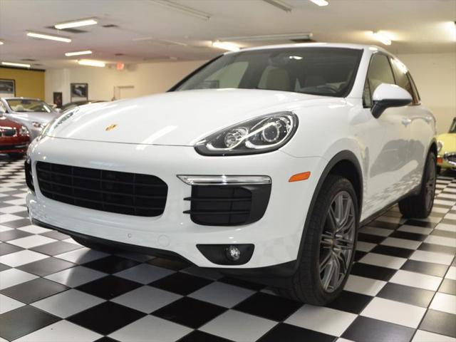 used 2016 Porsche Cayenne car, priced at $37,997