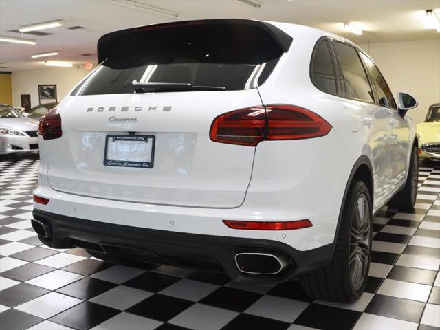 used 2016 Porsche Cayenne car, priced at $37,997