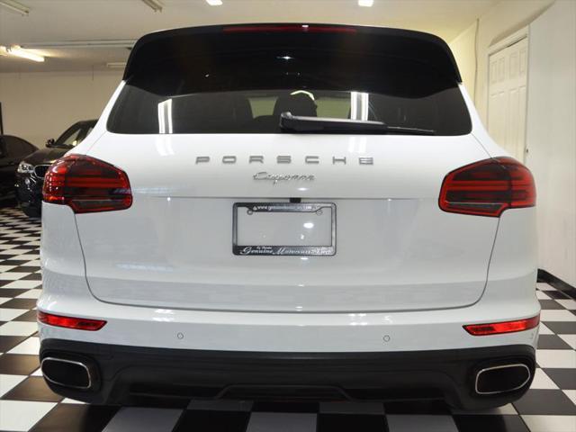 used 2016 Porsche Cayenne car, priced at $37,997