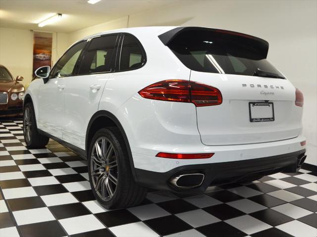 used 2016 Porsche Cayenne car, priced at $37,997