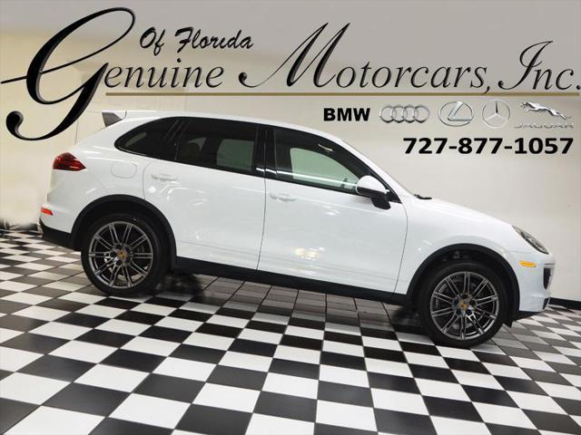 used 2016 Porsche Cayenne car, priced at $37,997