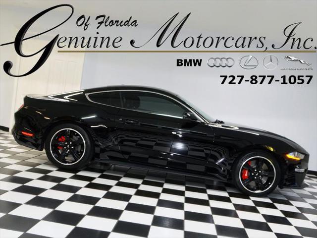 used 2019 Ford Mustang car, priced at $46,997