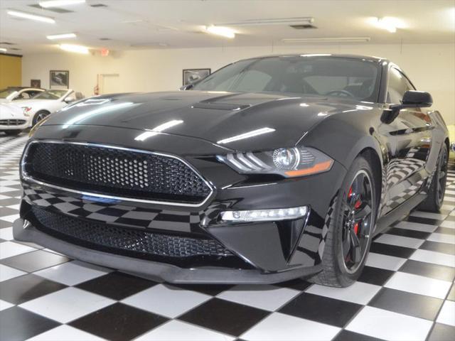 used 2019 Ford Mustang car, priced at $46,997