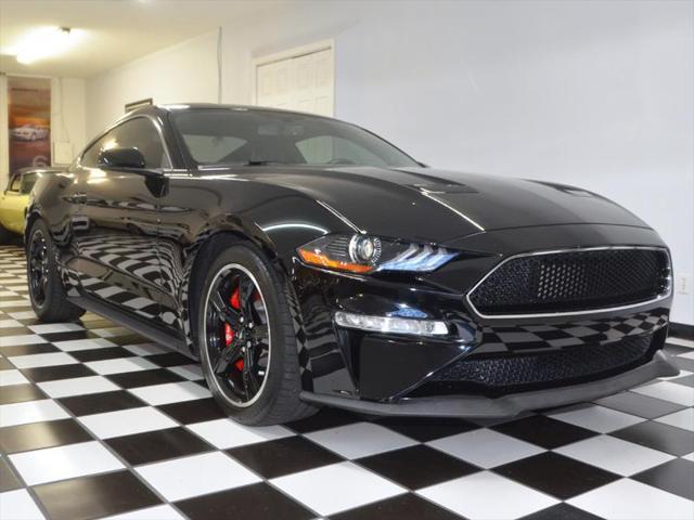 used 2019 Ford Mustang car, priced at $46,997