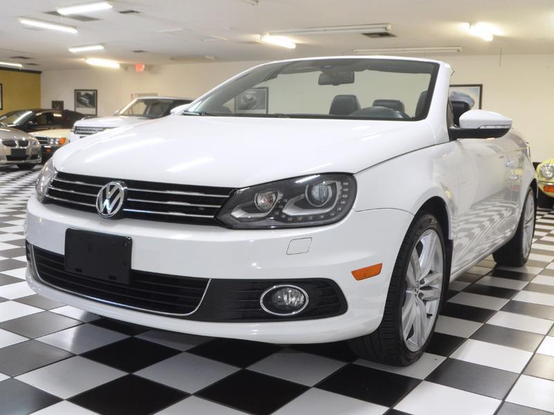 used 2013 Volkswagen Eos car, priced at $10,997
