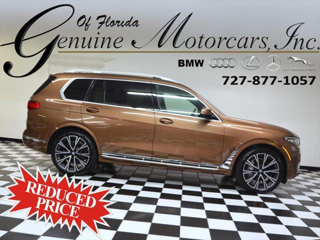 used 2020 BMW X7 car, priced at $57,993