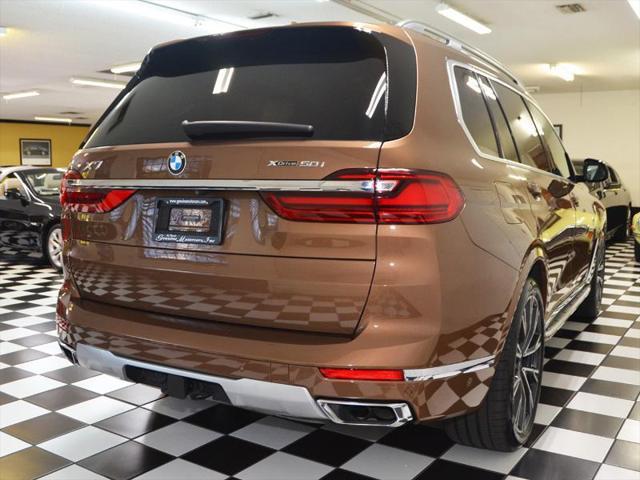 used 2020 BMW X7 car, priced at $62,997