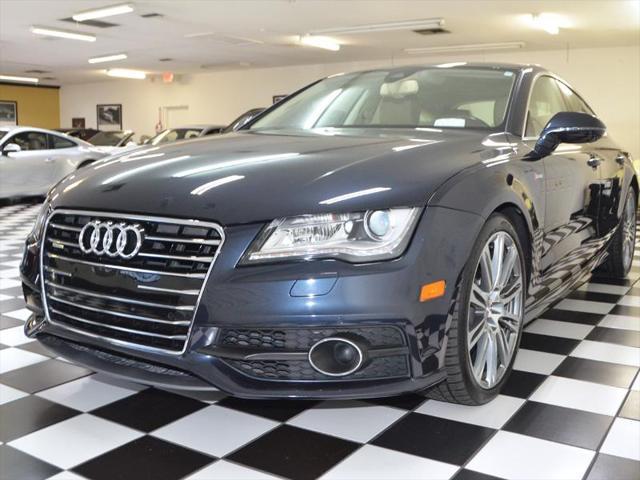 used 2012 Audi A7 car, priced at $19,993