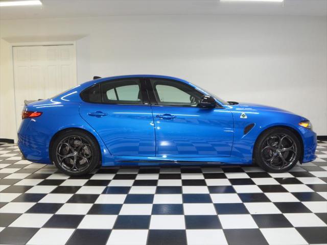 used 2023 Alfa Romeo Giulia car, priced at $64,997