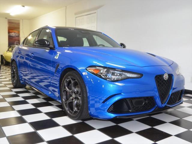 used 2023 Alfa Romeo Giulia car, priced at $64,997