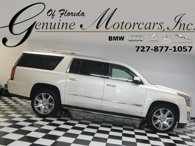 used 2015 Cadillac Escalade ESV car, priced at $37,997