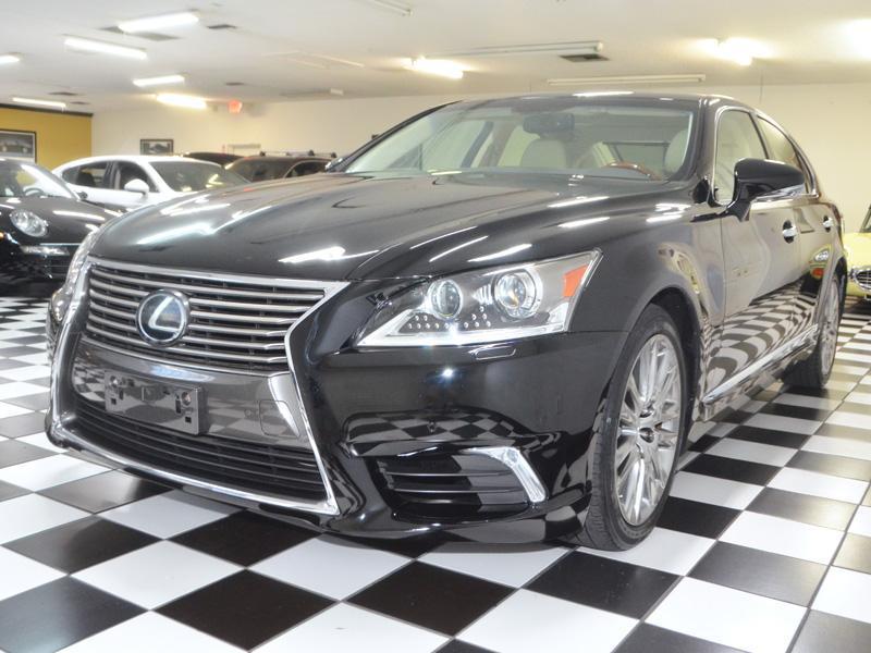 used 2016 Lexus LS 460 car, priced at $38,997