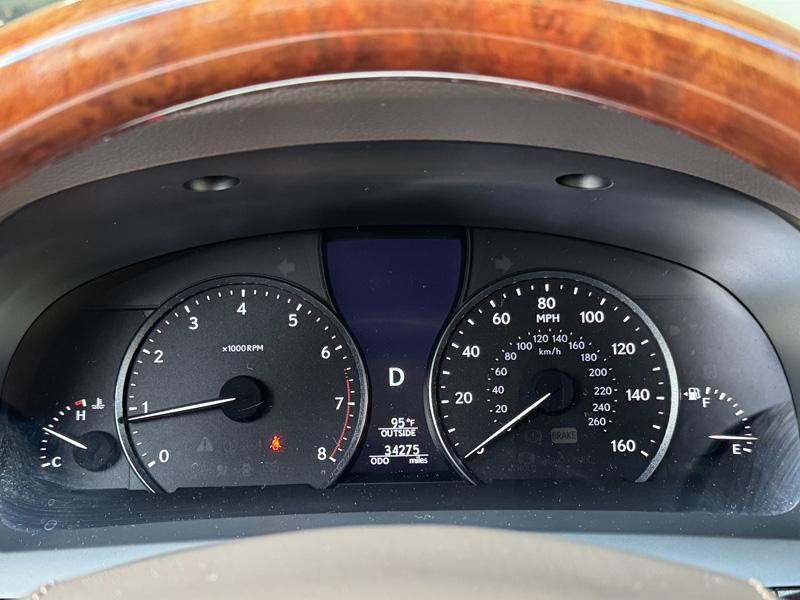 used 2016 Lexus LS 460 car, priced at $38,997