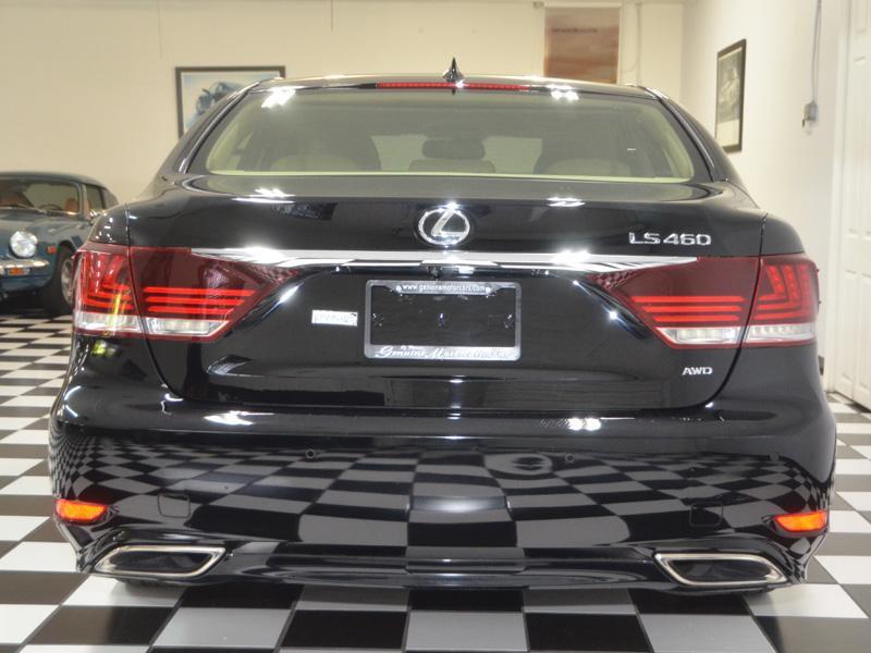 used 2016 Lexus LS 460 car, priced at $38,997