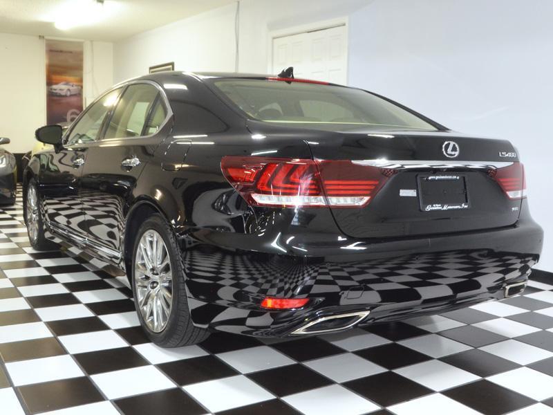 used 2016 Lexus LS 460 car, priced at $38,997