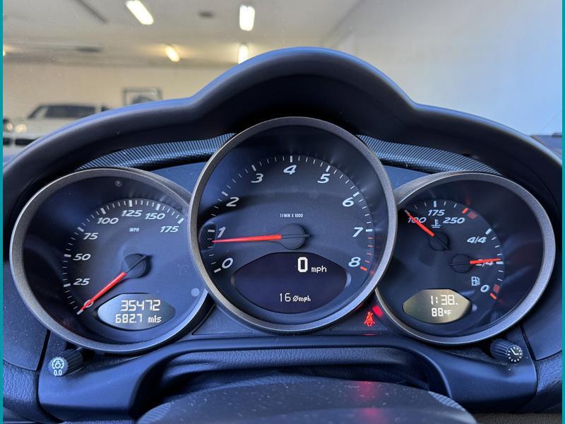 used 2007 Porsche Cayman car, priced at $33,997