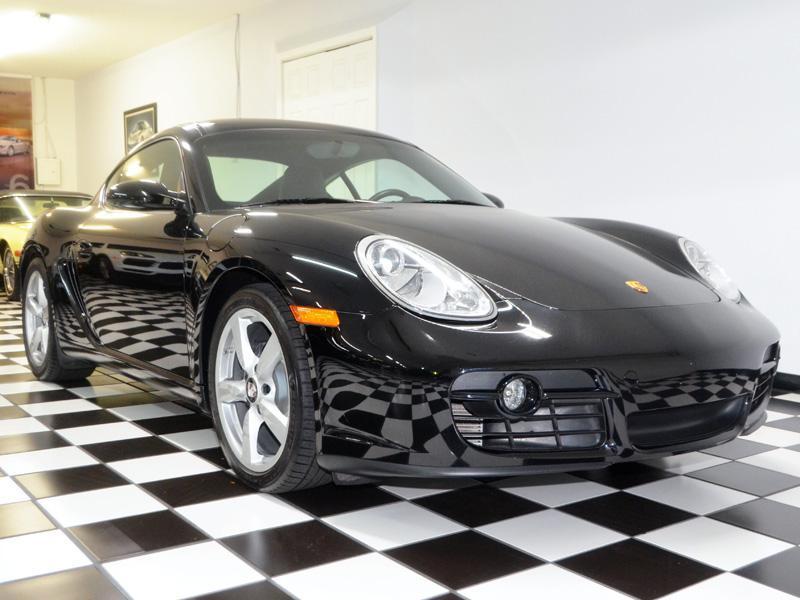 used 2007 Porsche Cayman car, priced at $33,997