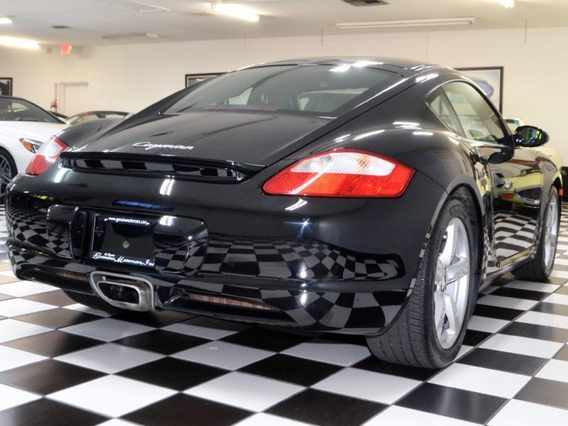 used 2007 Porsche Cayman car, priced at $33,997