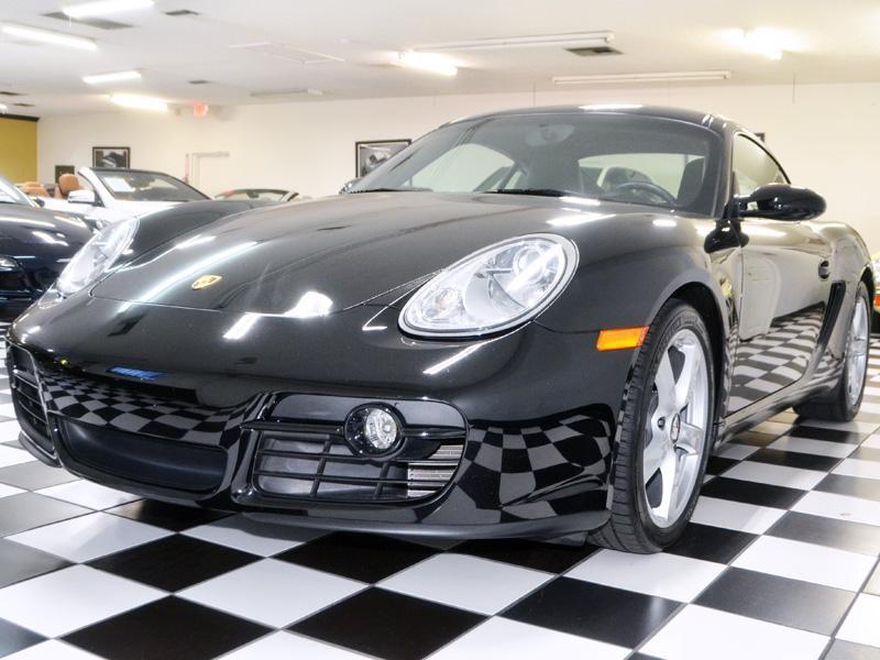used 2007 Porsche Cayman car, priced at $33,997