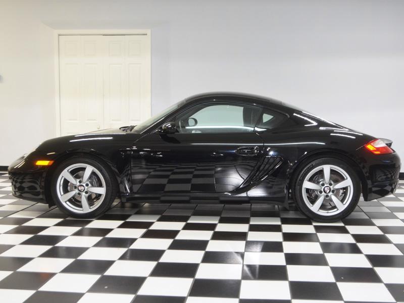 used 2007 Porsche Cayman car, priced at $33,997