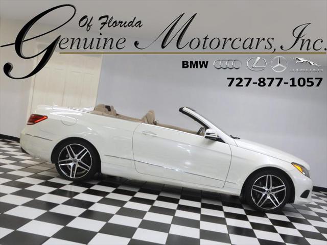 used 2015 Mercedes-Benz E-Class car, priced at $29,997