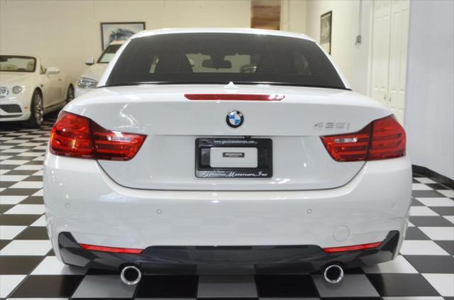 used 2016 BMW 435 car, priced at $31,997