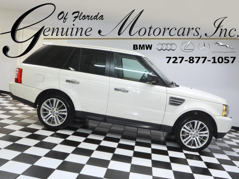 used 2009 Land Rover Range Rover Sport car, priced at $22,997