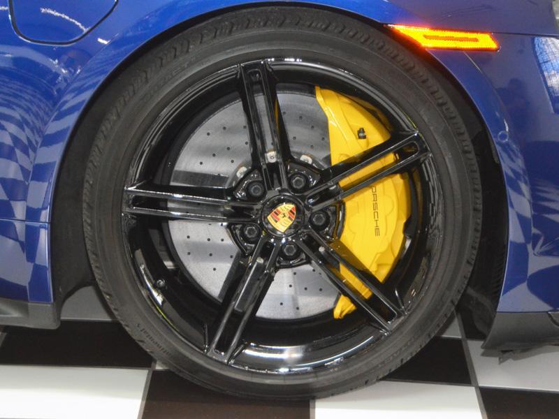 used 2020 Porsche Taycan car, priced at $88,997