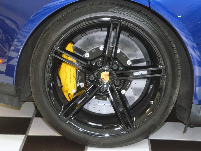 used 2020 Porsche Taycan car, priced at $88,997