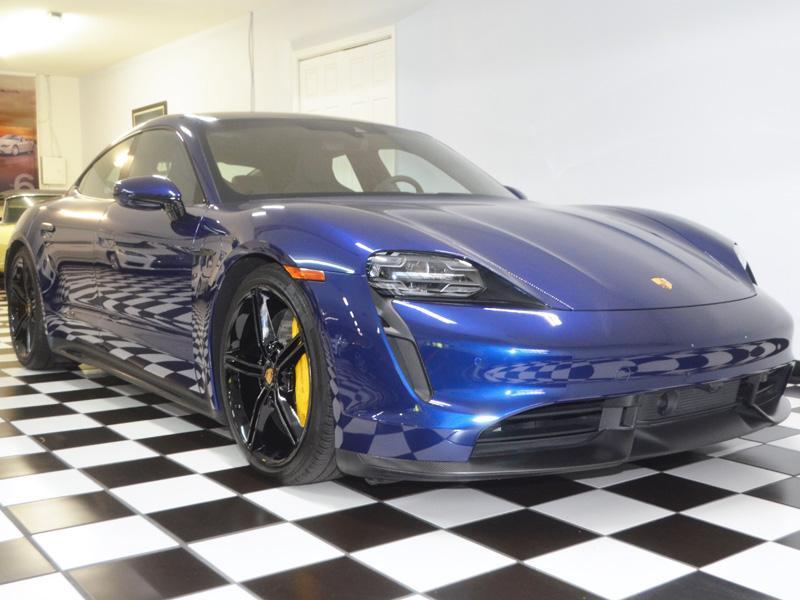 used 2020 Porsche Taycan car, priced at $88,997