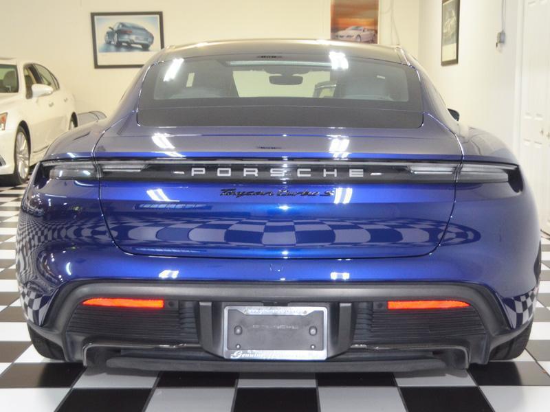 used 2020 Porsche Taycan car, priced at $88,997