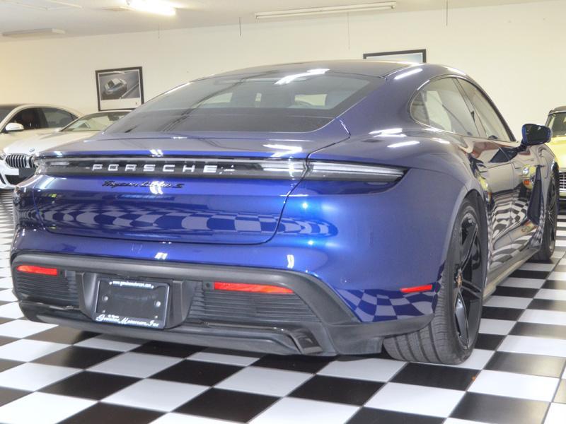 used 2020 Porsche Taycan car, priced at $88,997