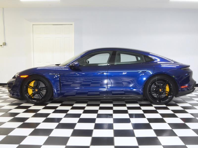 used 2020 Porsche Taycan car, priced at $88,997
