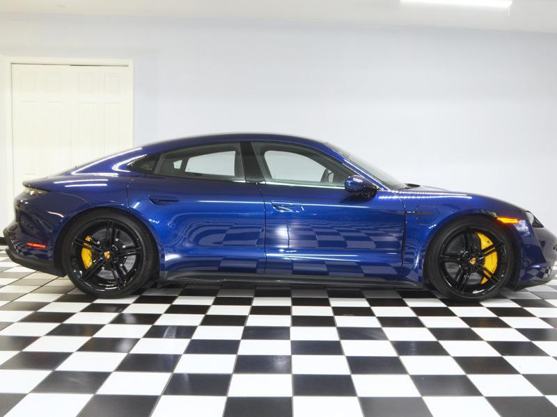 used 2020 Porsche Taycan car, priced at $88,997