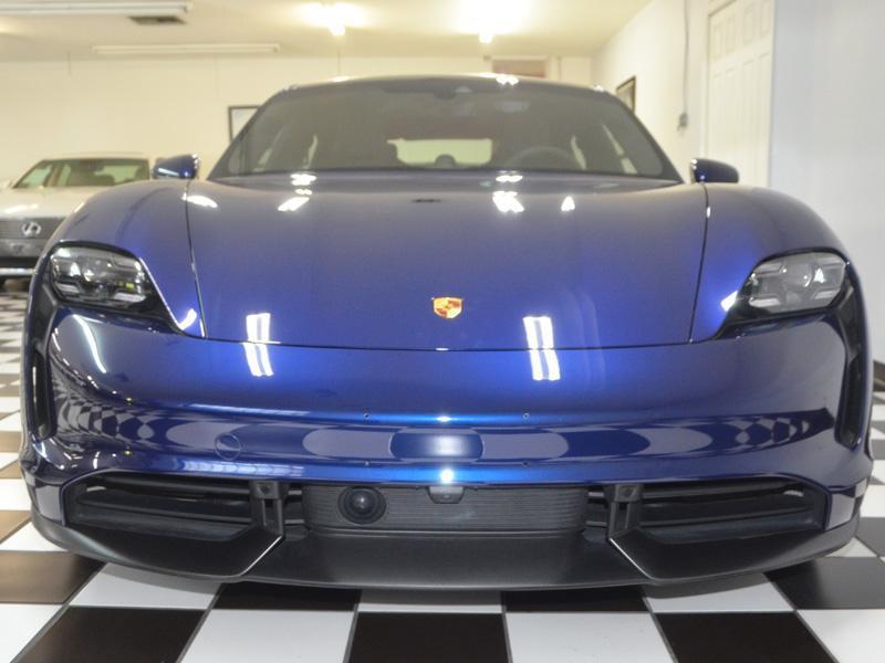 used 2020 Porsche Taycan car, priced at $88,997