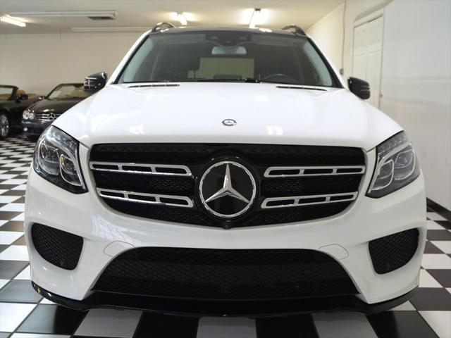 used 2017 Mercedes-Benz GLS 550 car, priced at $42,991