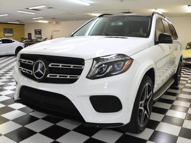 used 2017 Mercedes-Benz GLS 550 car, priced at $42,991