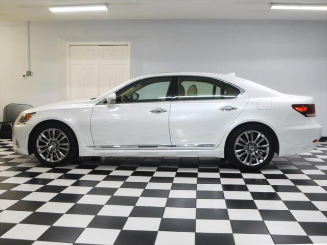 used 2017 Lexus LS 460 car, priced at $44,997