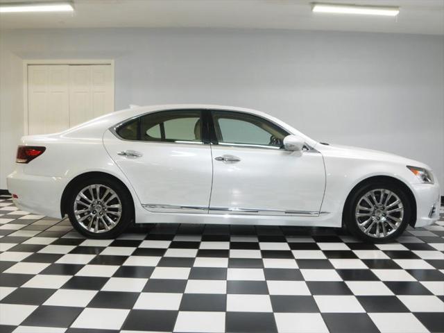 used 2017 Lexus LS 460 car, priced at $44,997