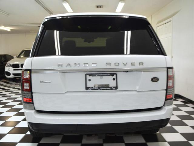 used 2013 Land Rover Range Rover car, priced at $33,997