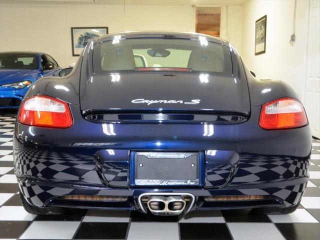 used 2008 Porsche Cayman car, priced at $39,997