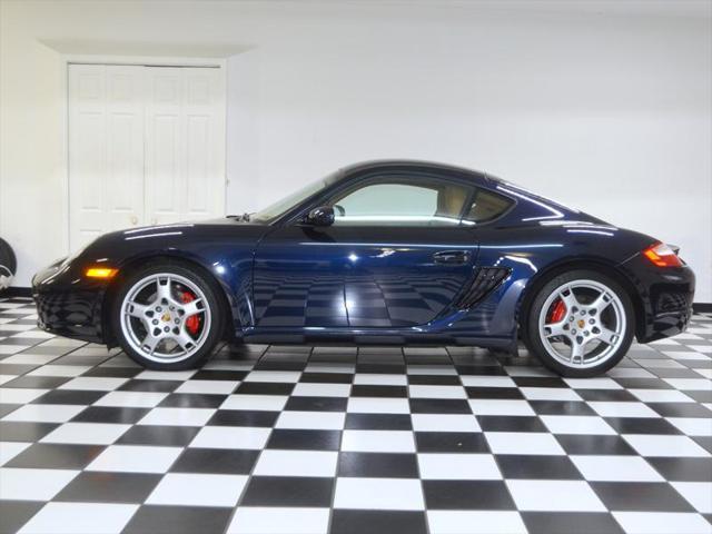 used 2008 Porsche Cayman car, priced at $39,997