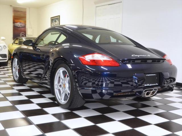 used 2008 Porsche Cayman car, priced at $39,997