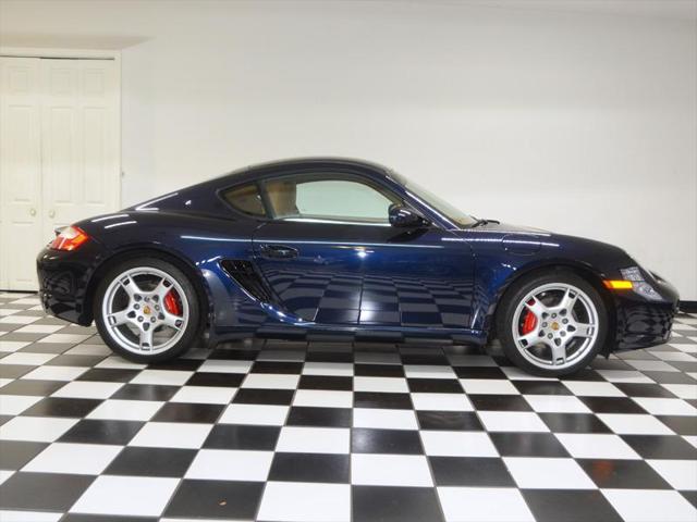 used 2008 Porsche Cayman car, priced at $39,997