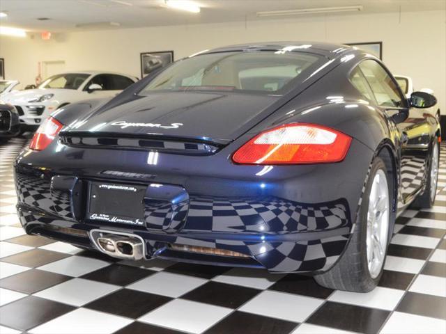 used 2008 Porsche Cayman car, priced at $39,997