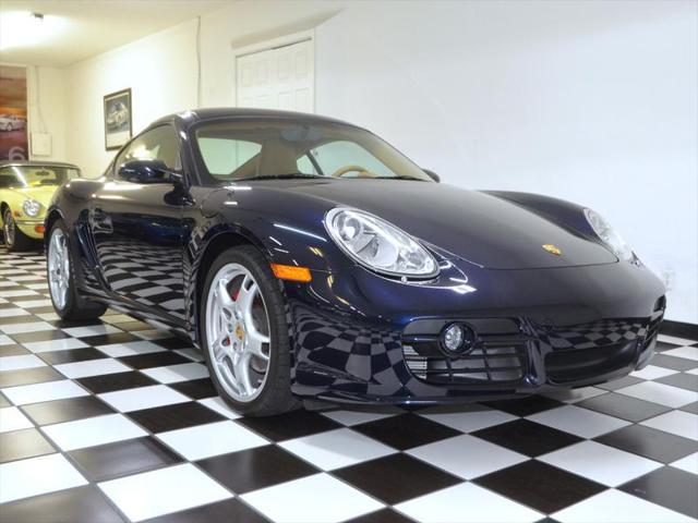 used 2008 Porsche Cayman car, priced at $39,997