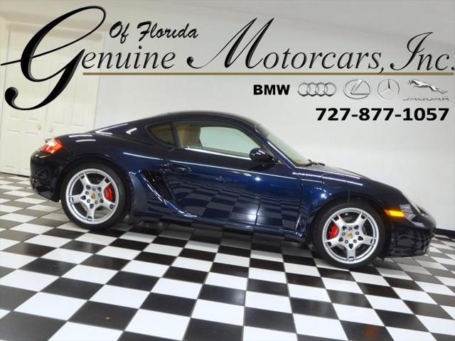 used 2008 Porsche Cayman car, priced at $39,997